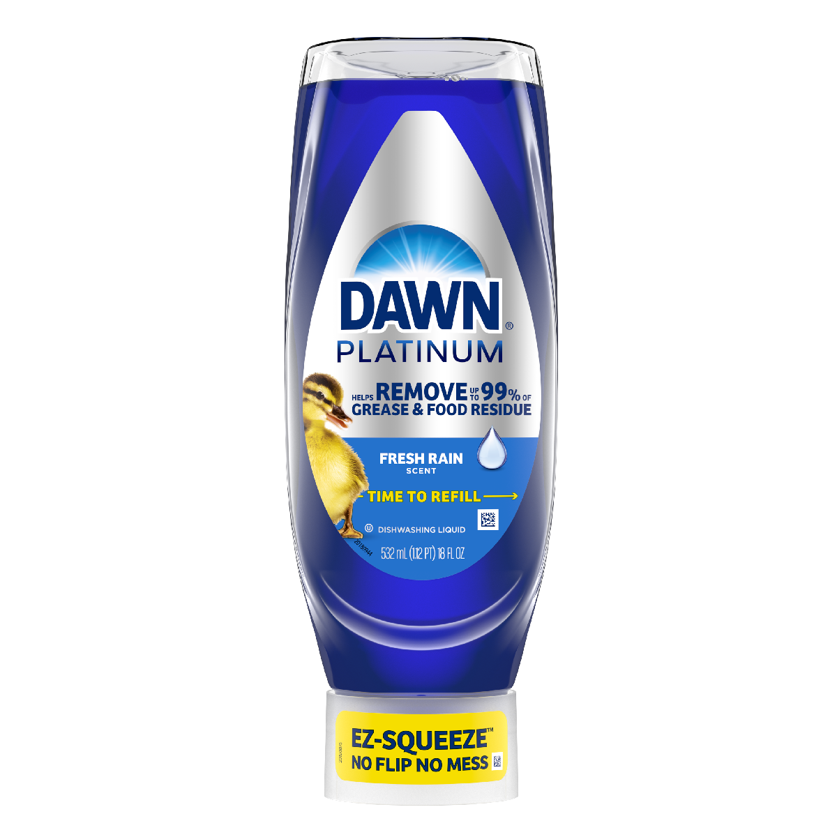 Dawn Platinum EZ-Squeeze Fresh Rain Scent