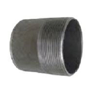 6 inch NPT x 11 inch length TOE Schedule 40 Black Pipe *** 2 TO 3 WEEK LEAD TIME ******NON RETURNABLE ITEM***