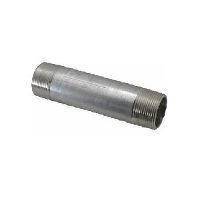 3/8 inch NPT x 4 inch length schedule 40 TBE 316 Stainless Steel