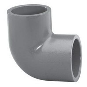 8" Slip x Slip 90° Elbow