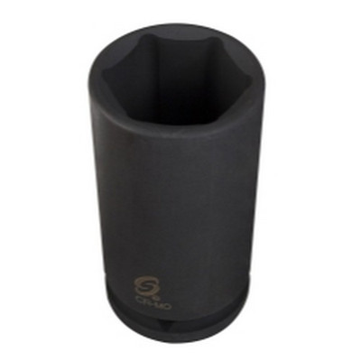 Sunex 3/4" Drive Deep 6 Point Impact Socket 19mm (419MD)