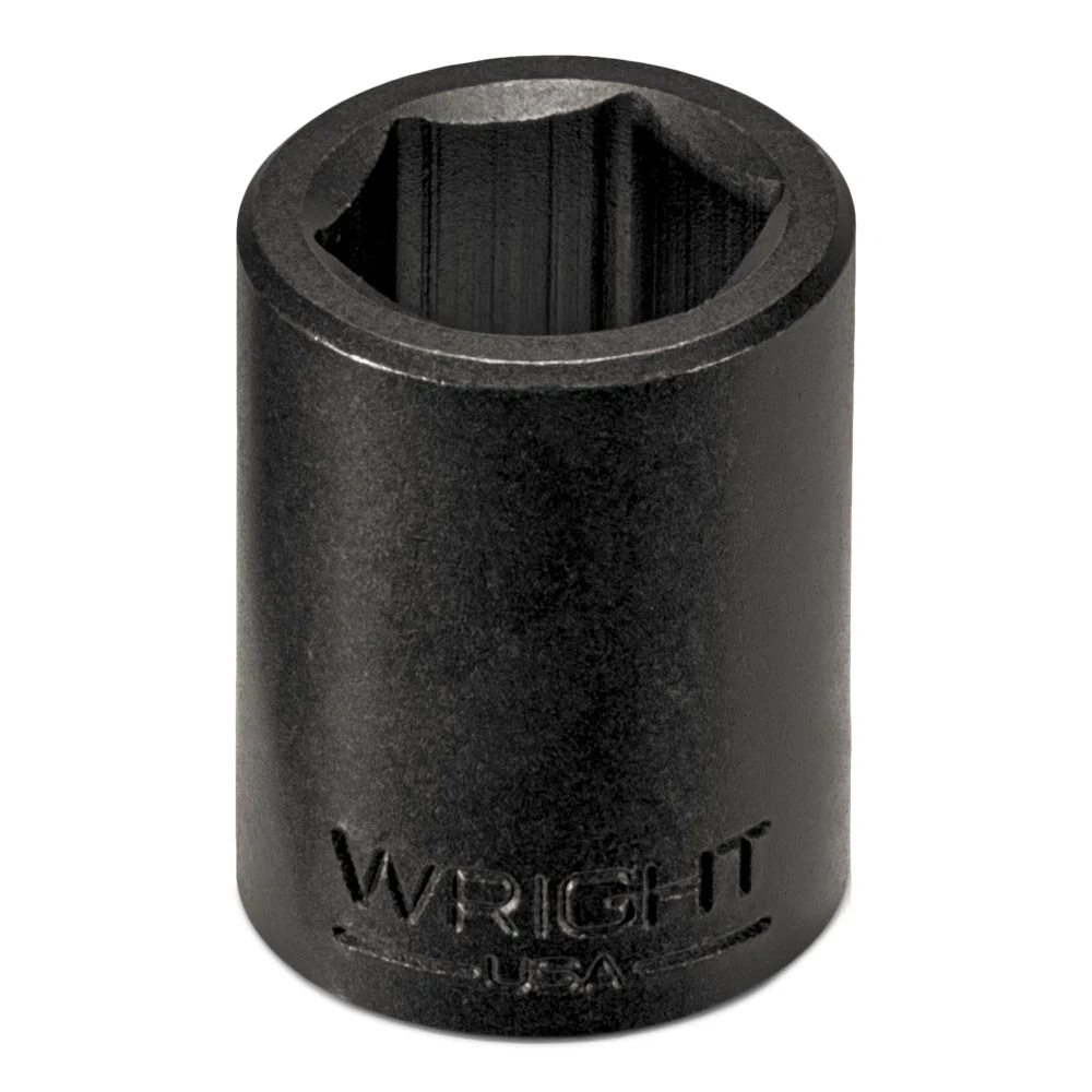 1/2″ Drive 6 Point Standard Impact Socket – 1-3/8″