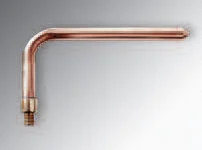 1/2″ x 1/2″ – Viega Pex #62420 Copper Stub-out Elbow