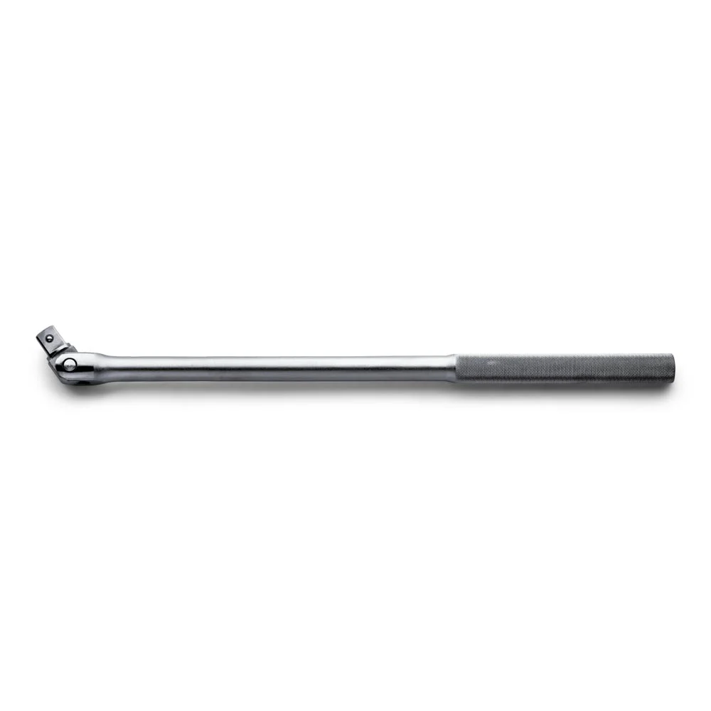 1″ Drive Flex Handle Knurled Grip – 26″
