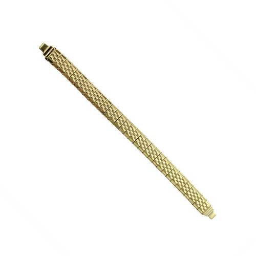 Hadley Roma Southwest Style Watch Band Expansion Extender Gold Color