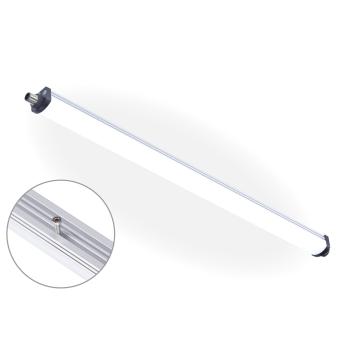 LED2WORK LEANLED II, 7.09" (180mm), opal white cover, 120? ~4W, 24V DC