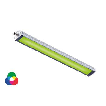 LED2WORK TUBELED_40 II_RGB-W, 21.26" (540mm), 100? ~18W(R)/5W(G)/18W(B)+19W(W), 24V DC - Power