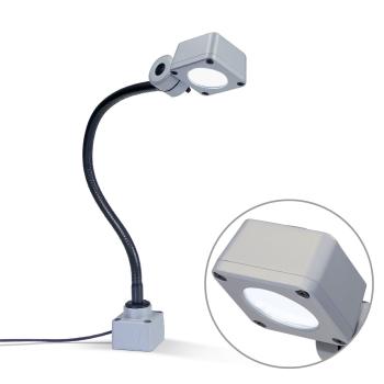 LED2WORK CENALED SPOT, flexible arm, 19.69" (500mm), screw-on base, optics 30? ~8.5W, 24V DC