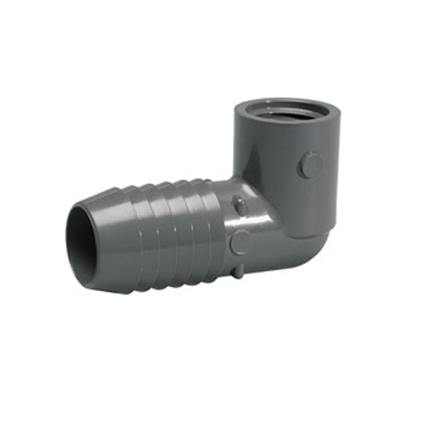 1 1/4" x 3/4"90° Reducing Combination Elbow Insert x FPT (1407-167)