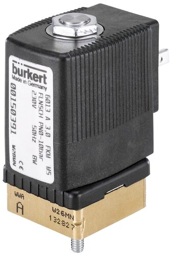 Solenoid Valve 32x32 mm SFB flange NC Brass EPDM 0-6bar/87psi 24VDC 6013 312021