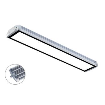 LED2WORK FIELDLED EVO, 11.02" (280mm) x 3.78" (96mm) x 1.18" (30mm), 100? ~19W, 24V DC - front side
