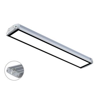 LED2WORK FIELDLED EVO, 40.94" (1040mm) x 3.78" (96mm) x 1.18" (30mm), 100? ~78W, 24V DC - rear side
