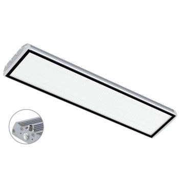 LED2WORK FIELDLED EVO, 27.64" (702mm) x 5.91" (150mm) x 1.18" (30mm), 100? ~86W, 24V DC - rear side
