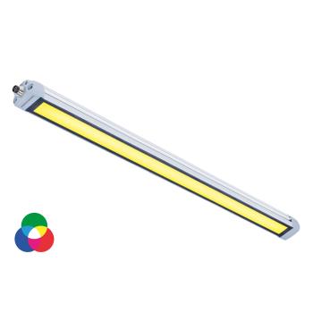 LED2WORK TUBELED_25, 34.25" (870mm), 100?, ~7,2W(R)/4,8W(G)/7,2W(B)/24W(W), 24V DC