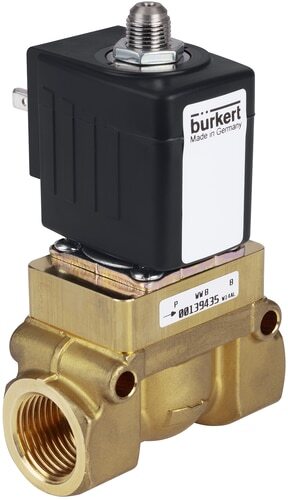 Solenoid Valve G1'' NC Brass PTFE 1-25bar/15-363psi 48VAC 5404 226755