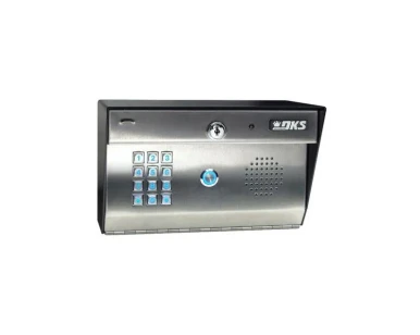 Doorking 1812-098 Surface Mount Plus System with Color Camera Installed for 1812 Access Plus telephone entry system