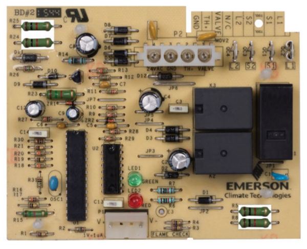 White-Rodgers 50E70-820 Trane Non-Integrated HSI Ignition Module Kit for Commercial Rooftop Applications