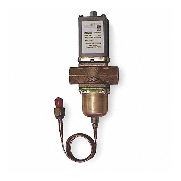 Johnson Controls V46AC-1C Pressure Actuated Valve 70-260 PSI 3/4 NPT