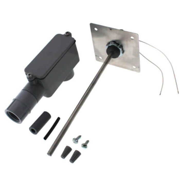 Johnson Controls TE-6311P-1 Duct Probe Temperature Sensor 1K Nickel 8 in.