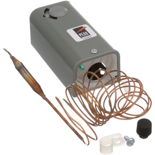 Johnson Controls A19ABC-24C Remote Bulb Temperature Control -30/100F 8' Capillary