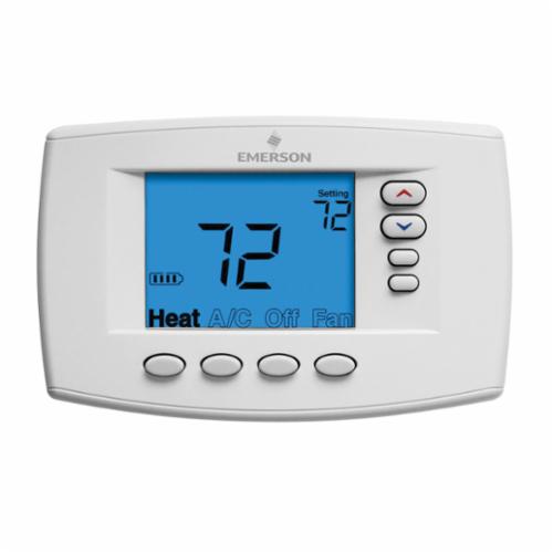 White-Rodgers 1F95EZ-0671 Thermostat Digital Programmable 7 Days Programs Per Week