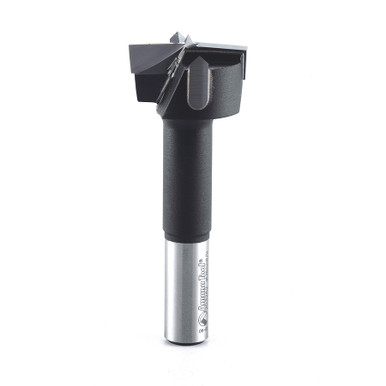 Opens dialog Amana 203262 Carbide Tipped Hinge Boring Bit R/H 26mm D x 70mm Long x 10mm Shank