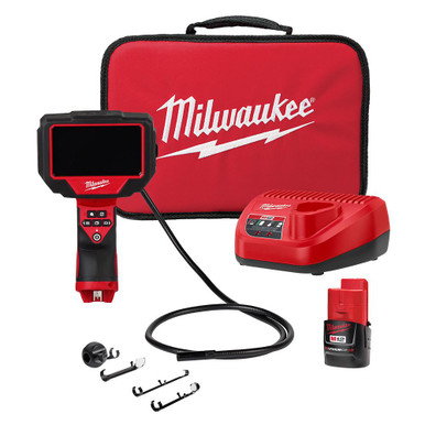Milwaukee 2323-21 M12 M-Spector 360 4 ft Inspection Camera