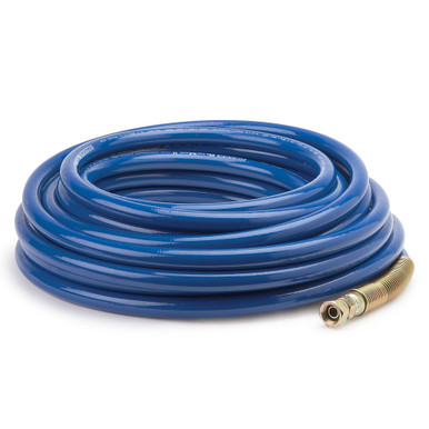 Opens dialog GRACO 240797 - BlueMax II Grounded Airless Hose, 3/8" ID x 50 ft Nylon, 3/8-18 NPSM, w/ Spring