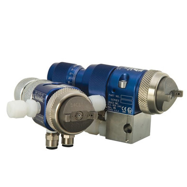 Opens dialog GRACO 24B868 - AirPro EFX Auto Air Spray Gun w/ Manifold, HiTEch, 0.059" Nozzle, Carbide Tip, Ultra