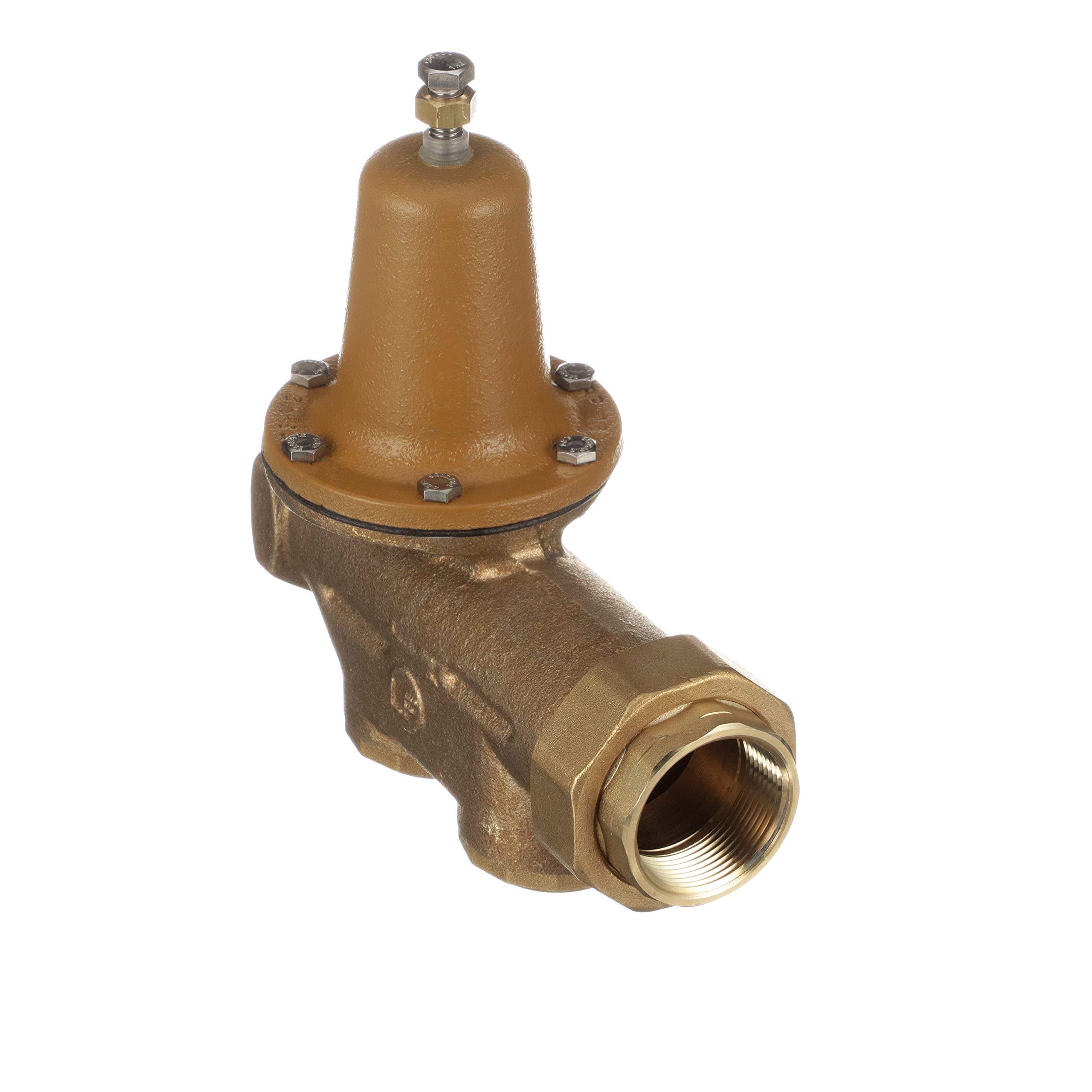 Watts LF25AUB-Z3 Water Pressure Reducing Valve NPT Female Union x NPT Female, Polymer Seat, 3/4 Inch