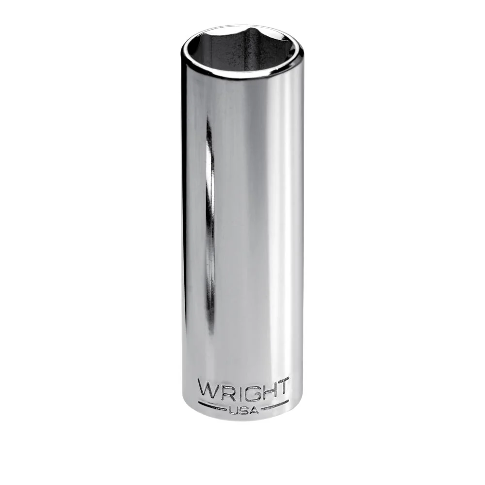 3/8″ Drive 6 Point Deep Metric Socket – 18mm