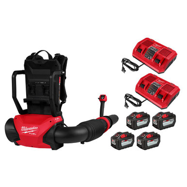 Milwaukee 3009-24HD M18 Dual Battery Backpack Blower