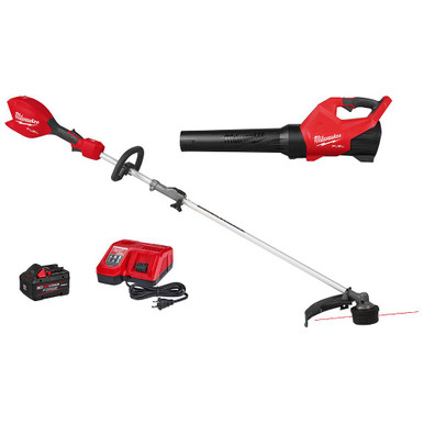 Milwaukee 3031-21 M18 FUEL String Trimmer/Blower Kit