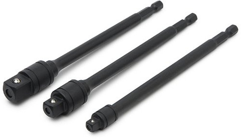 Titan Tools Locking Socket Adapter Set 6" (15214)