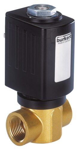 Solenoid Valve G3/8'' NC Brass EPDM 0-10bar/145psi 24VAC 6027 271521