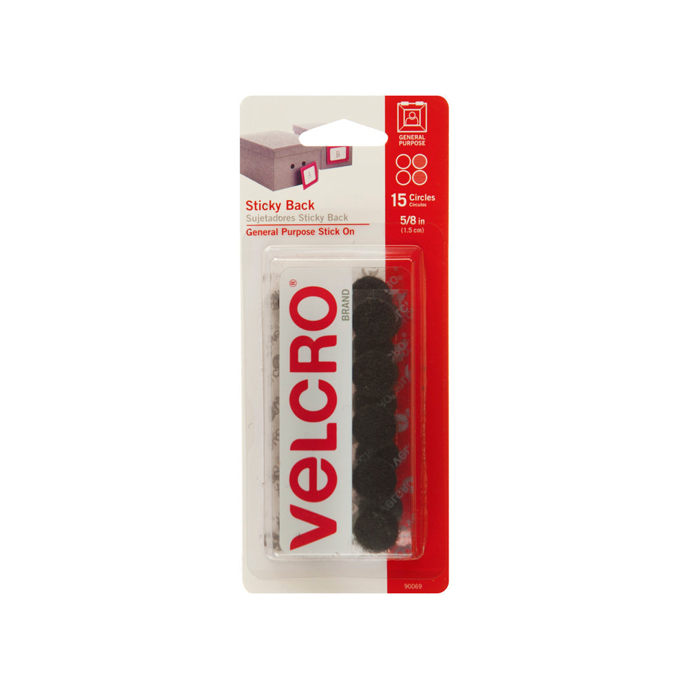 VELCRO Brand Sticky Back Coins