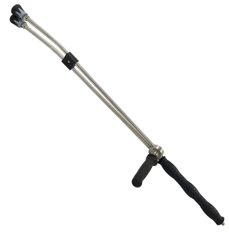 38″ ST-54.2 Stainless Steel Dual Lance 5,800 PSI w/Soap Nozzle & Protectors