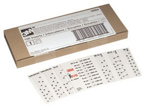 3M Mini 6oz PPS Mix Ratio Inserts (16066)