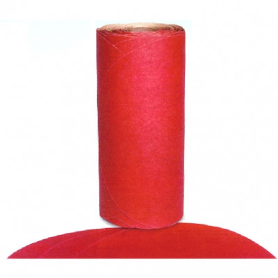3M 6" Red PSA Sanding Discs P120A3M1114