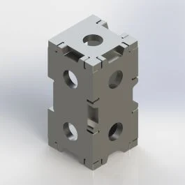 4″x2″x2″ SQUARE BLOCK (WJT-SB422UW-16)