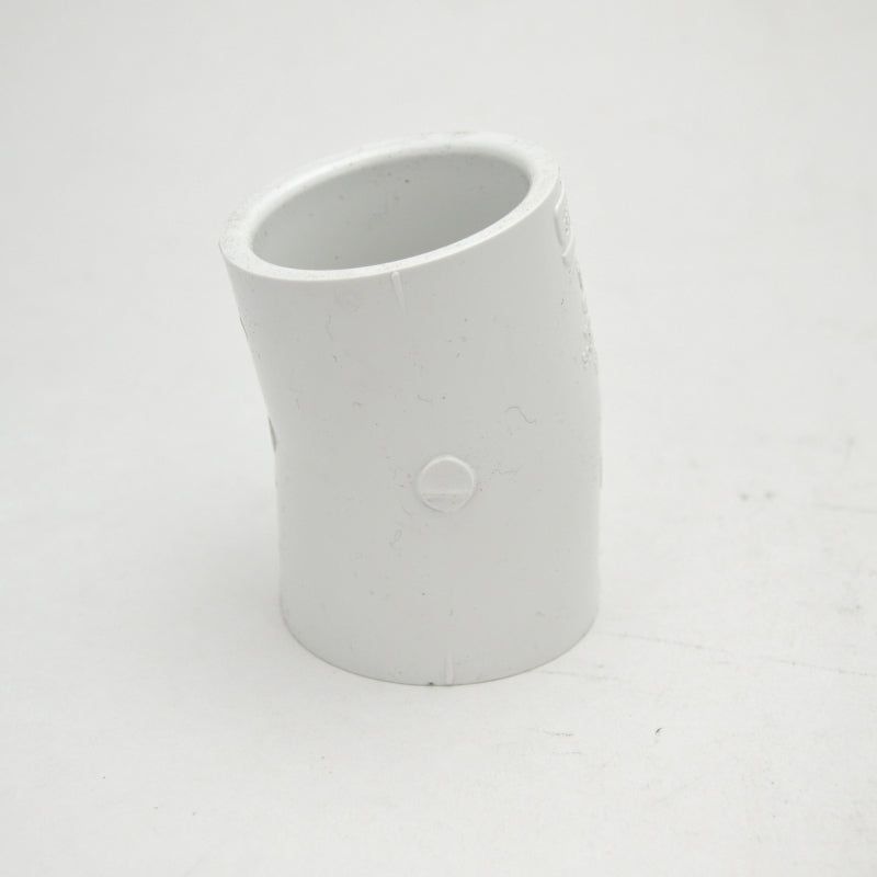 1-1/2" Sch 40 PVC 11-1/4 Elbow Soc 411-015-SP