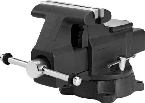 Titan Tools Bench Vise Forged Steel 5" (22014)