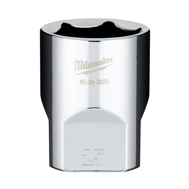 Milwaukee 45-34-2025 1/2 Drive 25mm Socket