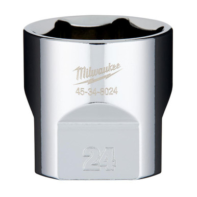 Milwaukee 45-34-8024 3/8 Drive 24mm Socket