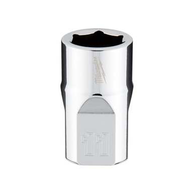 Milwaukee 45-34-9081 3/8 Drive 11mm Metric 6-Point Socket