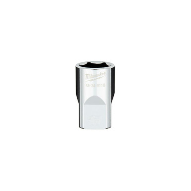 Milwaukee 45-34-9118 1/2 Drive 17mm Metric Socket