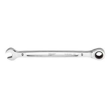 Milwakuee 45-96-9309 9mm Ratcheting Combination Wrench