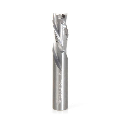 Opens dialog Amana 46232 CNC Finisher Spiral Flute 1/2 D x 1-1/8 CH x 1/2 Shank x 3" 3 Flute Down-Cut Router Bit