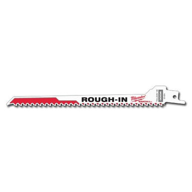 Milwaukee 48-00-1610 Rough-In Sawzall Blade (5 Pk)