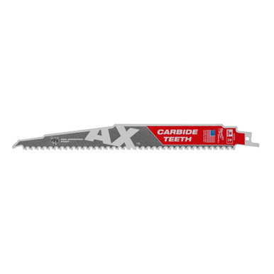 Milwaukee 48-00-5226 The AX w/ Carbide Teeth 9 in 5 TPI